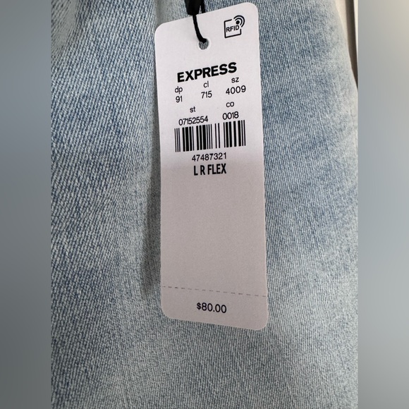 Express Cropped Flare High Rise - Picture 4 of 4